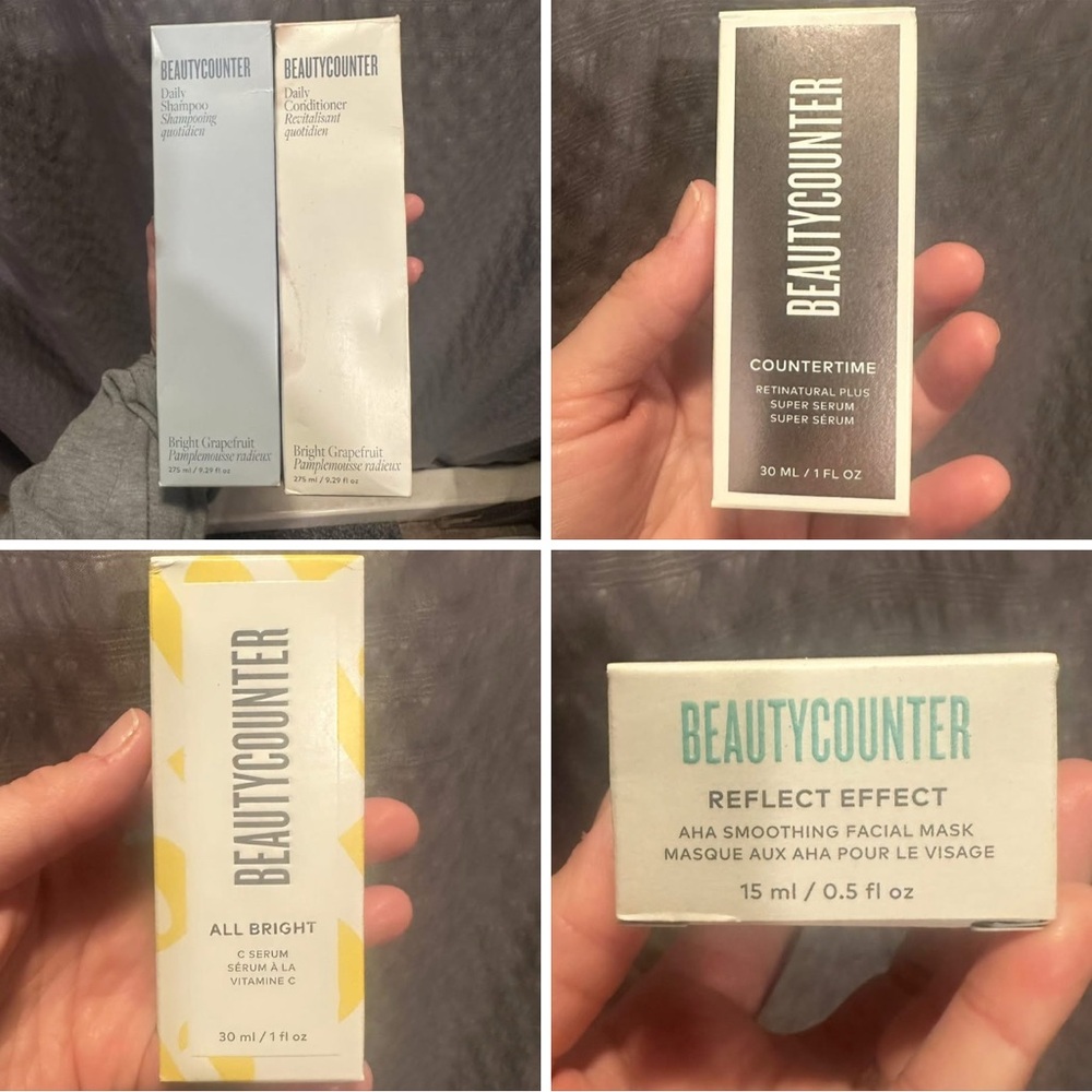 Beautycounter lot! Brand new in boxes